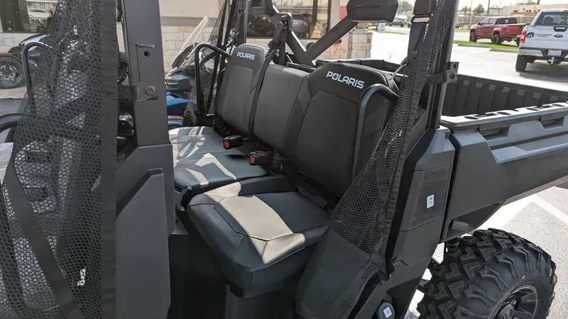 2025 Polaris RANGER CREW 1000 PREMIUM  GRANITE GRAYImage 13