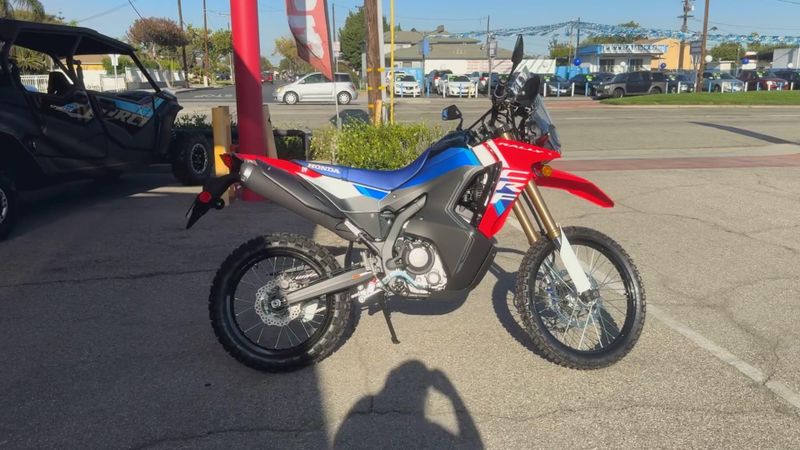 New 2026 Honda CRF300L RALLY ABS Image 9