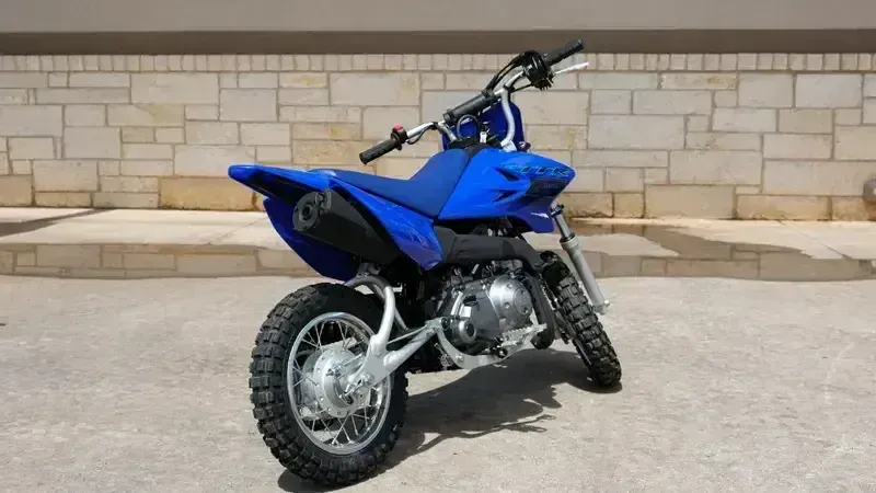 2025 Yamaha TTR50E TEAM BLUEImage 23