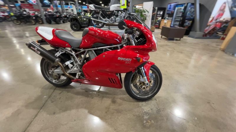 Used 2001 Ducati SUPERSPORT 900 Image 9