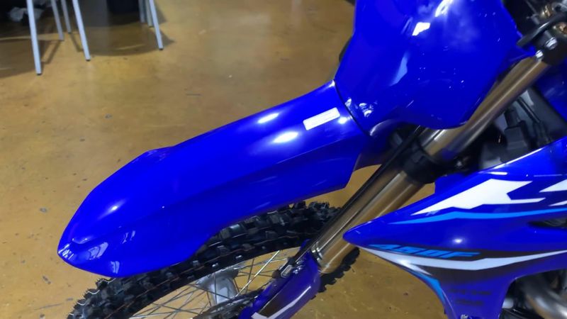 New 2026 Yamaha YZ450F Image 4