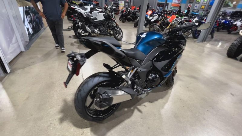 New 2026 Kawasaki NINJA 1100SX SE ABS Image 8