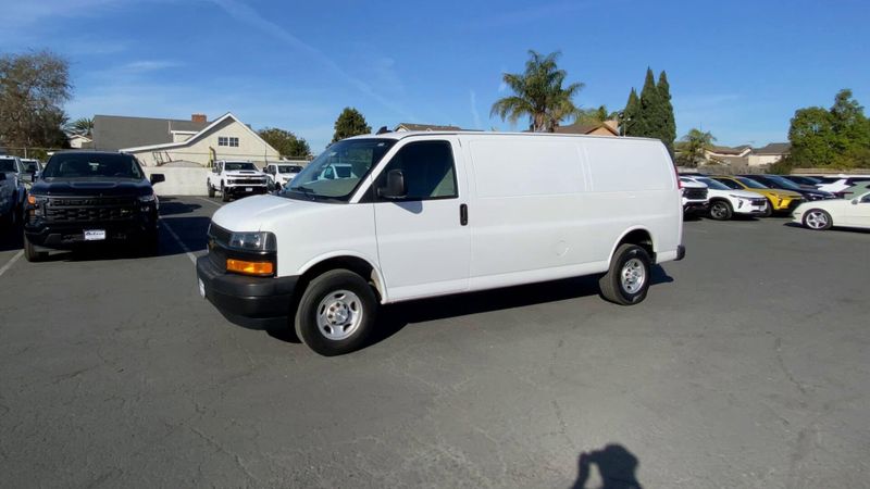 Used 2023 Chevrolet Express Cargo Van Work VanImage 5