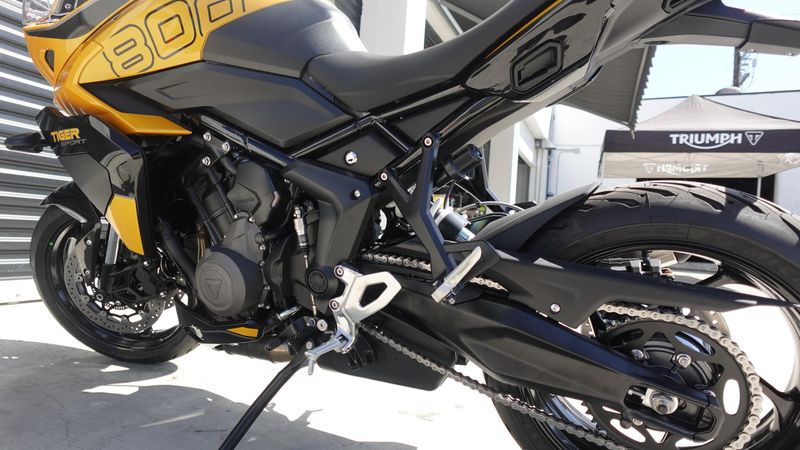 New 2026 Triumph Tiger Sport 800 