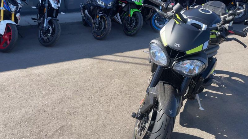 Used 2020 Triumph Speed Triple RS Image 7