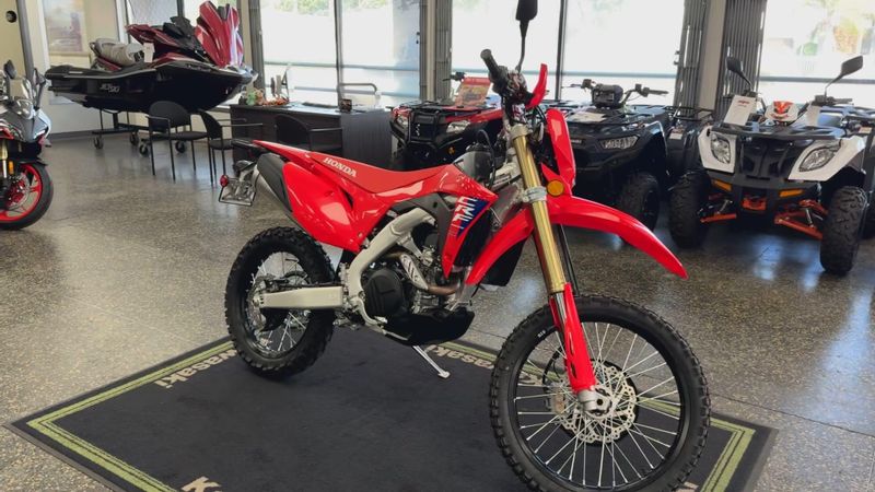 New 2026 Honda CRF450RL Image 2