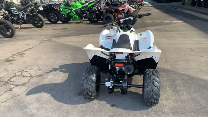 New 2026 Kawasaki KFX 50 Image 8