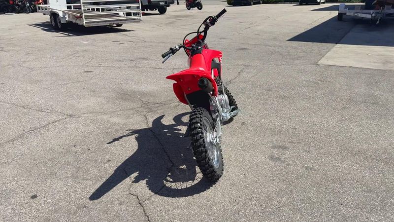 New 2027 Honda CRF125F Image 8