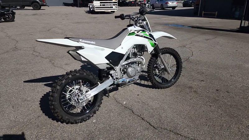New 2026 Kawasaki KLX 140R Image 3