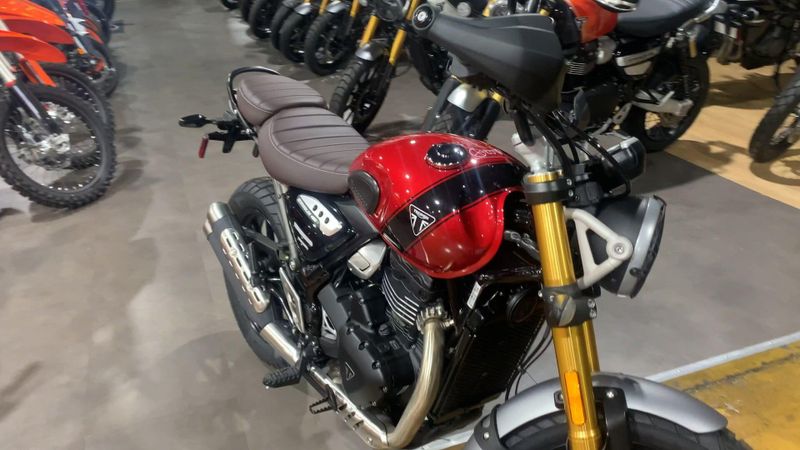 New 2025 Triumph SCRAMBLER 400 X Image 3