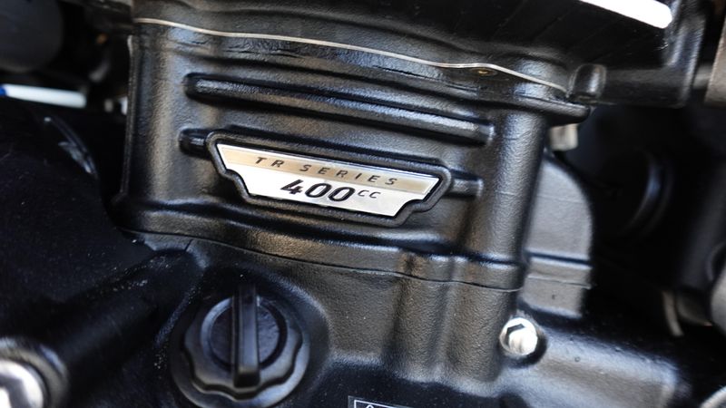 New 2026 Triumph Scrambler 400 X 