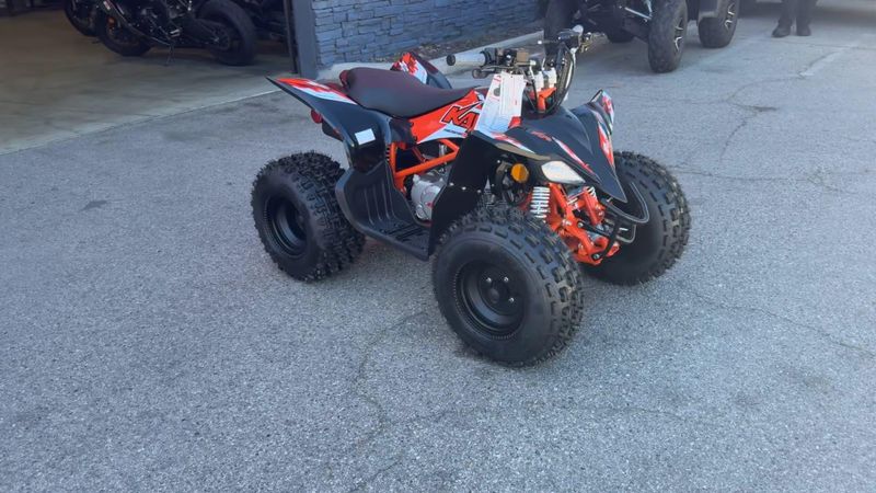 New 2026 Kayo PREDATOR 125 EFI Image 2