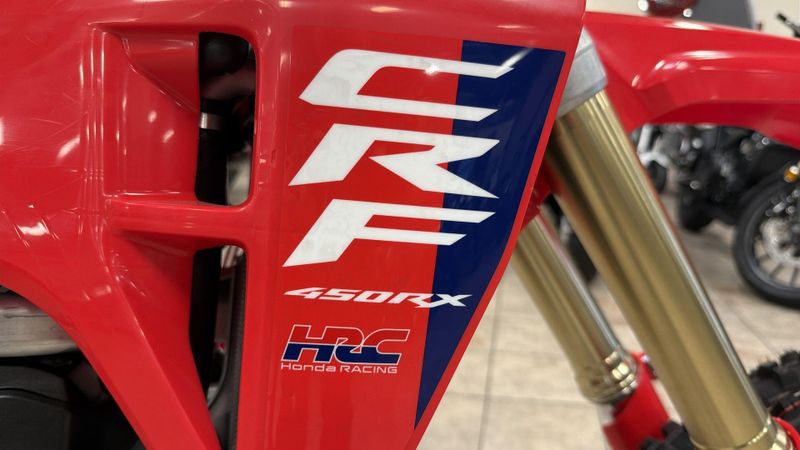 New 2026 Honda CRF450RX Image 26
