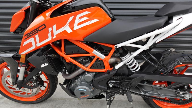 2019 KTM 390 DUKE 