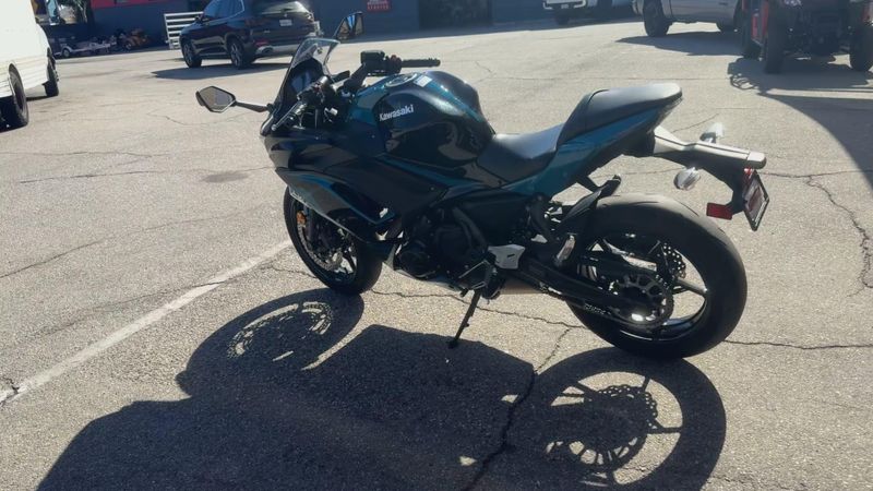 Used 2021 Kawasaki NINJA 650 ABS Image 6