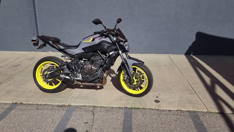 Used 2016 Yamaha FZ 07 Image 4