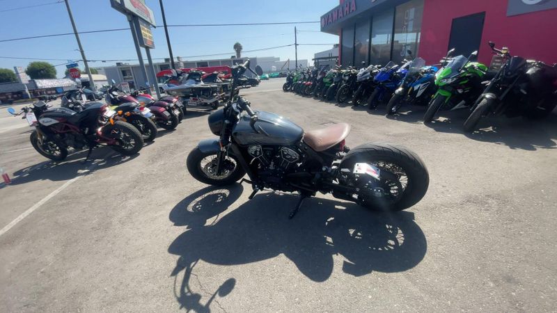 Used 2022 Indian Motorcycle SCOUT BOBBER 20 ABS Image 9