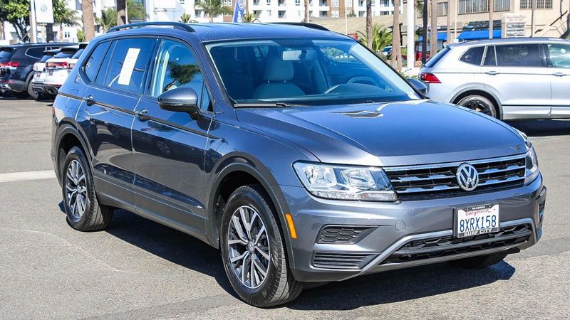 2021 Volkswagen Tiguan 2.0T SImage 7