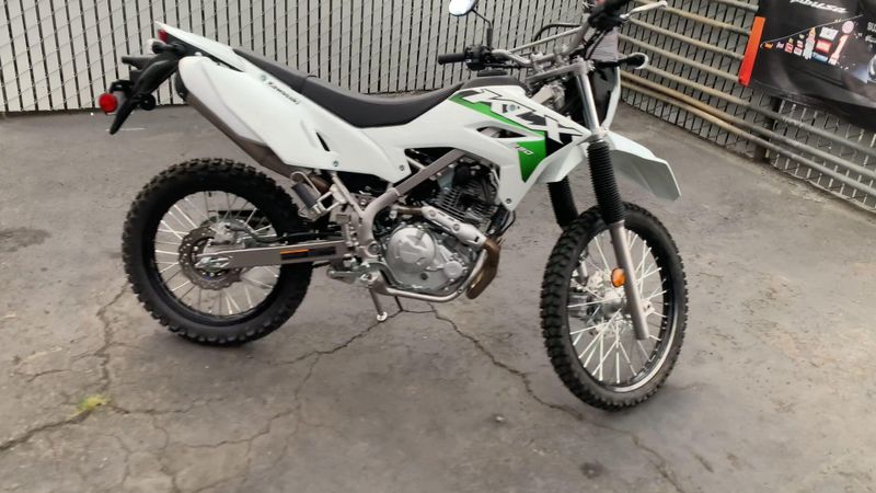 New 2026 Kawasaki KLX 230 S Image 2