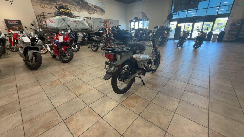 New 2025 Honda TRAIL 125 Image 8