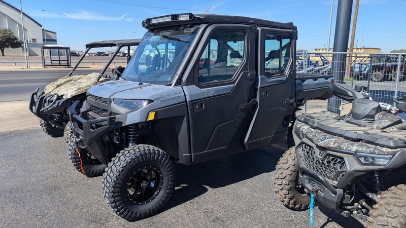 2025 Polaris RANGER CREW XP 1000 NORTHSTAR EDITION PREMIUM STEALTH GRAYImage 2