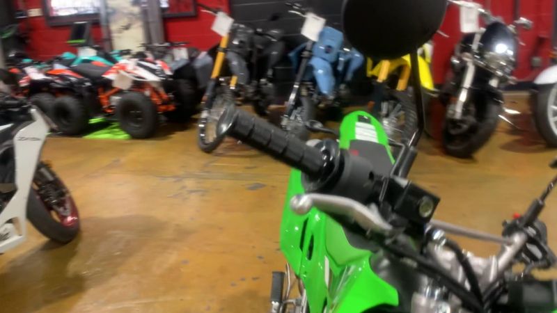 New 2027 Kawasaki KLX230 S ABS Image 2