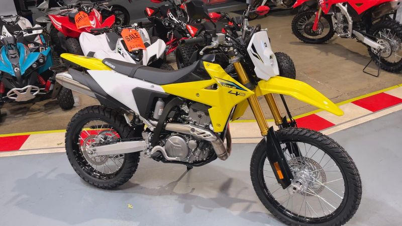 New 2026 Suzuki DR-Z4S+ Image 6