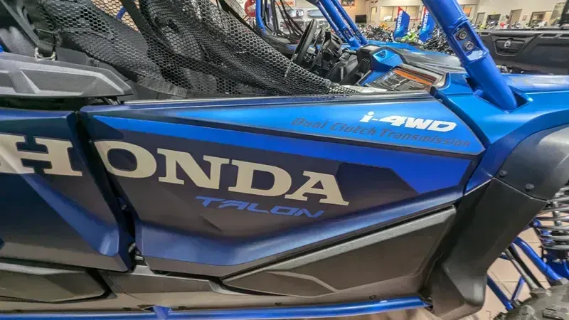 2025 Honda TALON 1000R4 FOX LIVE VALVE MATTE NAVY BLUE Image 4