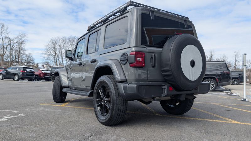 Used 2020 Jeep Wrangler Unlimited Sahara AltitudeImage 7