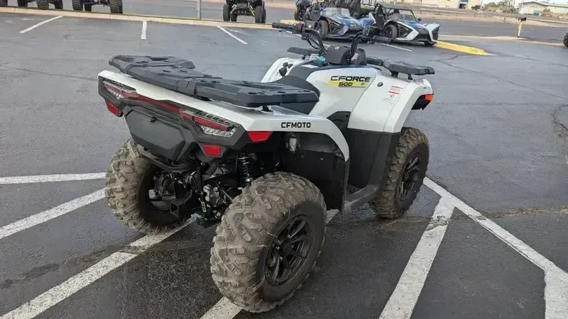NEW 2026 CFMOTO CFORCE 500 Image 3