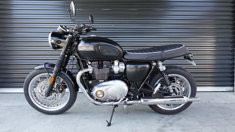 New 2025 Triumph Bonneville T120 