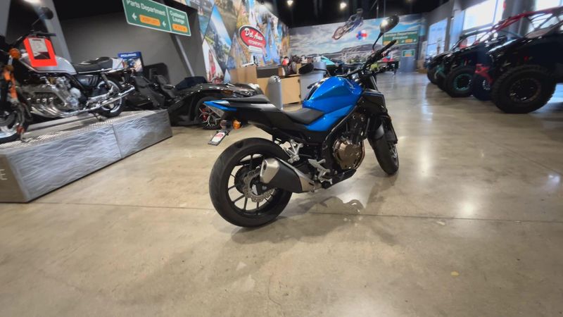 2018 Honda CB500F Image 8