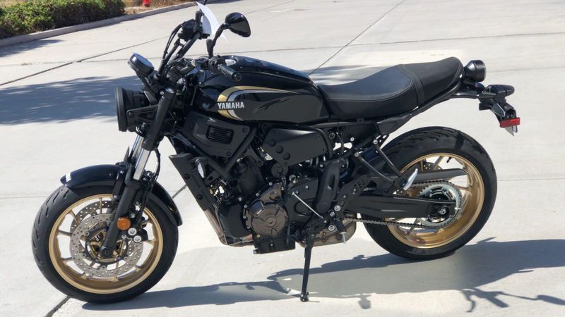 New 2026 Yamaha XSR700 Image 9