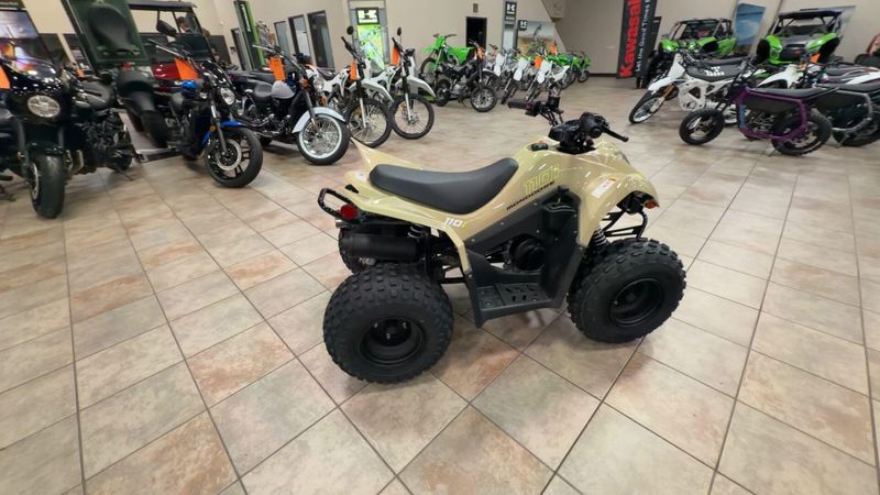 New 2026 Kymco MONGOOSE 110I Image 9