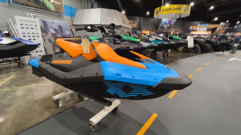 New 2026 Sea-Doo SPARK FOR 3 90 TRIXX (SOUND SYSTEM) Image 6