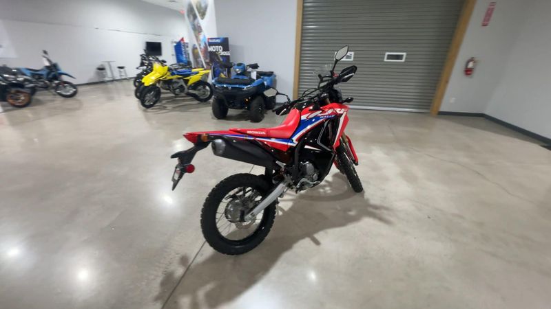 Used 2023 Honda CRF300L RALLY ABS Image 5