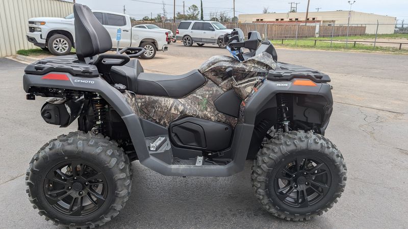 2025 CFMOTO CFORCE 800 TOURING TRUE TIMBER CAMOImage 2