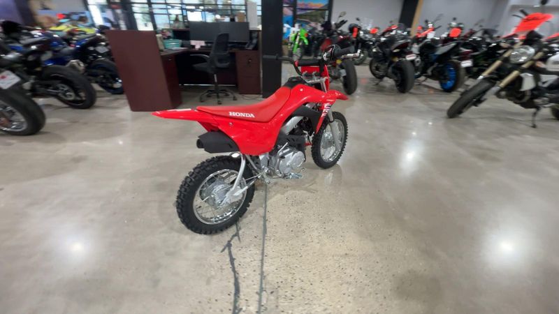 New 2027 Honda CRF110F Image 3