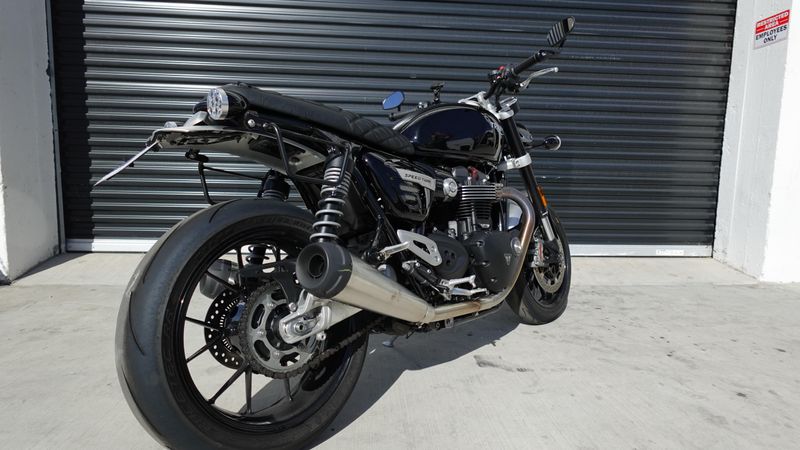 Used 2024 Triumph Speed Twin 1200 Euro 5a Base 