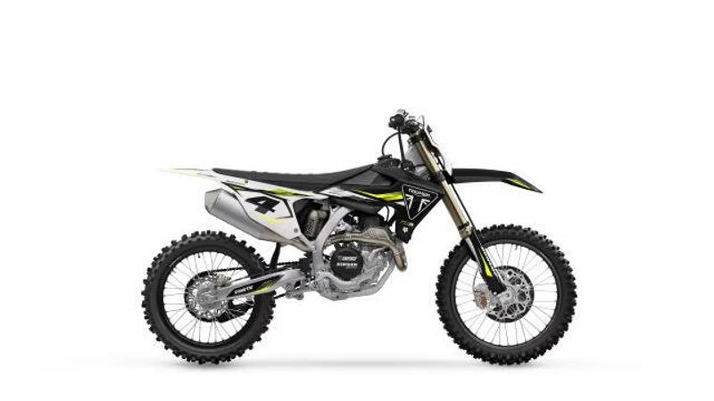 New 2026 Triumph TF450X Image 1