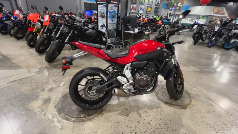 Used 2017 Yamaha FZ-07 Image 9