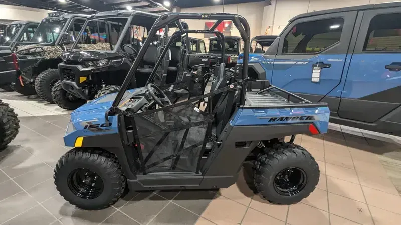 2025 Polaris RANGER 150 EFI ZENITH BLUEImage 3