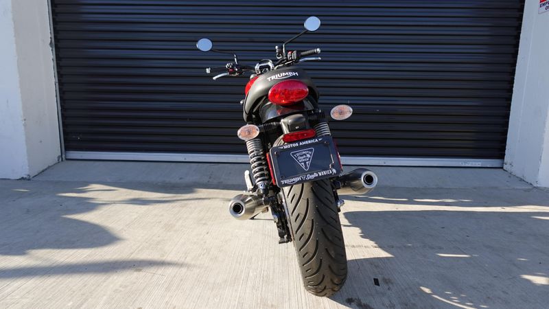 New 2024 Triumph Speed Twin 900 