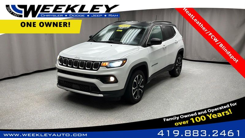2023 Jeep Compass LimitedImage 1