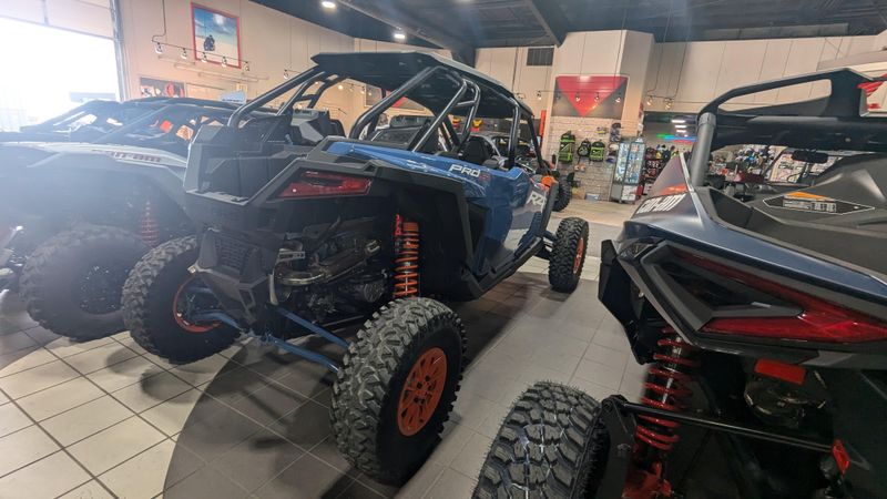 2025 Polaris RZR PRO S 4 ULTIMATE ORANGE RUST AND ZENITH BLUEImage 9