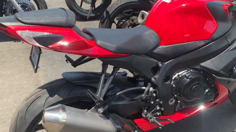 Used 2016 Suzuki GSX-R600L6 CA Image 9