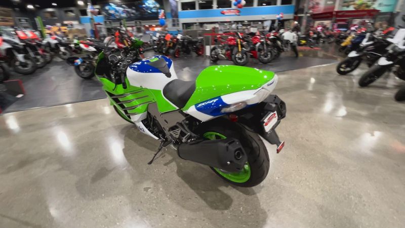 2024 Kawasaki NINJA ZX-14R 40TH ANNIVERSARY EDITION ABS Image 6
