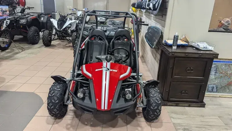 2024 HAMMERHEAD GTS150 NEW BODY RED Image 6