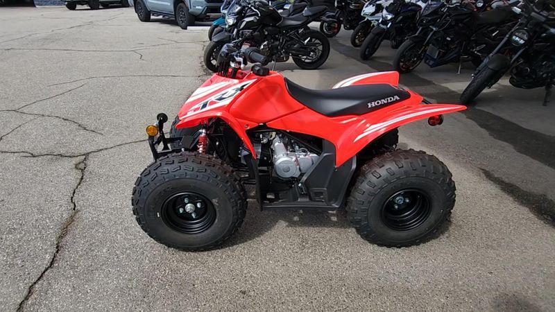 New 2025 Honda TRX90X Image 5