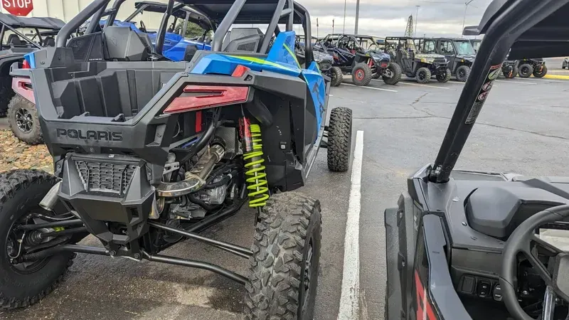 2024 Polaris RZR TURBO R 4 PREMIUM VELOCITY BLUEImage 7